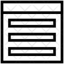 پیش‌نمایش فایل three-rows-2 از پک آیکن‌های وکتور چیدمان