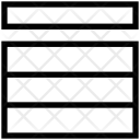 پیش‌نمایش فایل three-rows-3 از پک آیکن‌های وکتور چیدمان
