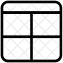 پیش‌نمایش فایل header-with-four-grid از پک آیکن‌های وکتور چیدمان