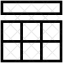 پیش‌نمایش فایل layout-gallery از پک آیکن‌های وکتور چیدمان