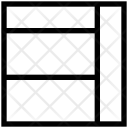 پیش‌نمایش فایل left-panel-layout-1 از پک آیکن‌های وکتور چیدمان
