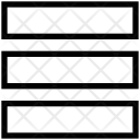 پیش‌نمایش فایل three-rows-8 از پک آیکن‌های وکتور چیدمان