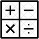 پیش‌نمایش فایل math-block-1 از پک مجموعه آیکن مدرسه و آموزش