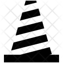 پیش‌نمایش فایل construction-cone-2 از پک مجموعه آیکن وکتور ساخت‌وساز