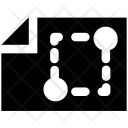 پیش‌نمایش فایل graphic-document-1 از پک مجموعه آیکن وکتور اسناد