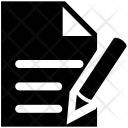 پیش‌نمایش فایل edit-file-74 از پک مجموعه آیکن وکتور اسناد