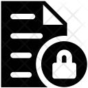 پیش‌نمایش فایل lock-file-13 از پک مجموعه آیکن وکتور اسناد