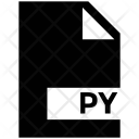 پیش‌نمایش فایل py-format از پک مجموعه آیکن وکتور اسناد