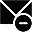 پیش‌نمایش فایل remove-message-4 از پک مجموعه آیکن وکتور اسناد
