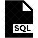 پیش‌نمایش فایل sql-file-21 از پک مجموعه آیکن وکتور اسناد