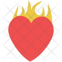 پیش‌نمایش فایل burning-heart-6 از پک مجموعه آیکن وکتور ولنتاین