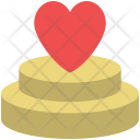 پیش‌نمایش فایل cake-1115 از پک مجموعه آیکن وکتور ولنتاین