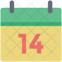 پیش‌نمایش فایل calendar-2706 از پک مجموعه آیکن وکتور ولنتاین