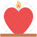 پیش‌نمایش فایل candle-light-dinner از پک مجموعه آیکن وکتور ولنتاین