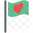 پیش‌نمایش فایل flag-1174 از پک مجموعه آیکن وکتور ولنتاین
