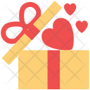 پیش‌نمایش فایل gift-1431 از پک مجموعه آیکن وکتور ولنتاین