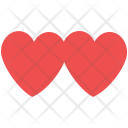 پیش‌نمایش فایل heart-1642 از پک مجموعه آیکن وکتور ولنتاین