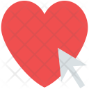پیش‌نمایش فایل heart-1650 از پک مجموعه آیکن وکتور ولنتاین
