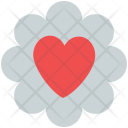 پیش‌نمایش فایل heart-in-flower از پک مجموعه آیکن وکتور ولنتاین