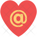 پیش‌نمایش فایل love-address از پک مجموعه آیکن وکتور ولنتاین