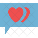 پیش‌نمایش فایل love-chat-55 از پک مجموعه آیکن وکتور ولنتاین