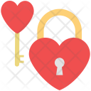 پیش‌نمایش فایل love-lock-7 از پک مجموعه آیکن وکتور ولنتاین