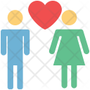 پیش‌نمایش فایل couple-194 از پک مجموعه آیکن وکتور ولنتاین