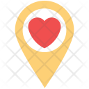 پیش‌نمایش فایل dating-location از پک مجموعه آیکن وکتور ولنتاین