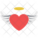 پیش‌نمایش فایل heart-bird-1 از پک مجموعه آیکن وکتور ولنتاین