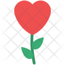 پیش‌نمایش فایل heart-flower-13 از پک مجموعه آیکن وکتور ولنتاین