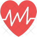پیش‌نمایش فایل heartbeat-356 از پک مجموعه آیکن وکتور ولنتاین
