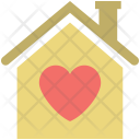 پیش‌نمایش فایل house-1721 از پک مجموعه آیکن وکتور ولنتاین