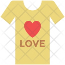 پیش‌نمایش فایل love-t-shirt-1 از پک مجموعه آیکن وکتور ولنتاین