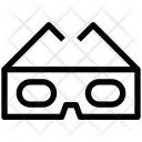 پیش‌نمایش فایل 3d-glasses-39 از پک مجموعه آیکن وکتور سینما