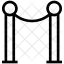 پیش‌نمایش فایل barrier-rope-3 از پک مجموعه آیکن وکتور سینما