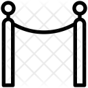 پیش‌نمایش فایل barrier-rope-4 از پک مجموعه آیکن وکتور سینما