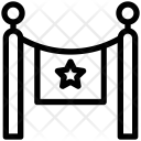 پیش‌نمایش فایل barrier-rope-5 از پک مجموعه آیکن وکتور سینما
