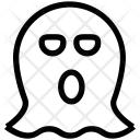 پیش‌نمایش فایل ghost-672 از پک مجموعه آیکن وکتور هالووین