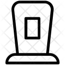 پیش‌نمایش فایل gravestone-104 از پک مجموعه آیکن وکتور هالووین