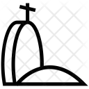 پیش‌نمایش فایل graveyard-84 از پک مجموعه آیکن وکتور هالووین