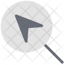 پیش‌نمایش فایل arrow-2850 از پک Maps And Navigation  