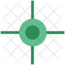 پیش‌نمایش فایل cross-hair-18 از پک Maps And Navigation  