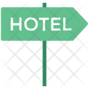 پیش‌نمایش فایل hotel-signboard-30 از پک Maps And Navigation  