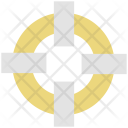 پیش‌نمایش فایل cross-hair-20 از پک Maps And Navigation  
