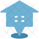 پیش‌نمایش فایل house-location-40 از پک Maps And Navigation  