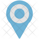 پیش‌نمایش فایل location-pin-386 از پک Maps And Navigation  