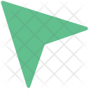پیش‌نمایش فایل paper-plane-56 از پک Maps And Navigation  