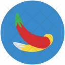 پیش‌نمایش فایل chili-61 از پک مجموعه آیکن وکتور طراحی مواد غذا