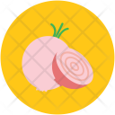 پیش‌نمایش فایل onion-152 از پک مجموعه آیکن وکتور طراحی مواد غذا