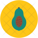 پیش‌نمایش فایل papaya-48 از پک مجموعه آیکن وکتور طراحی مواد غذا
